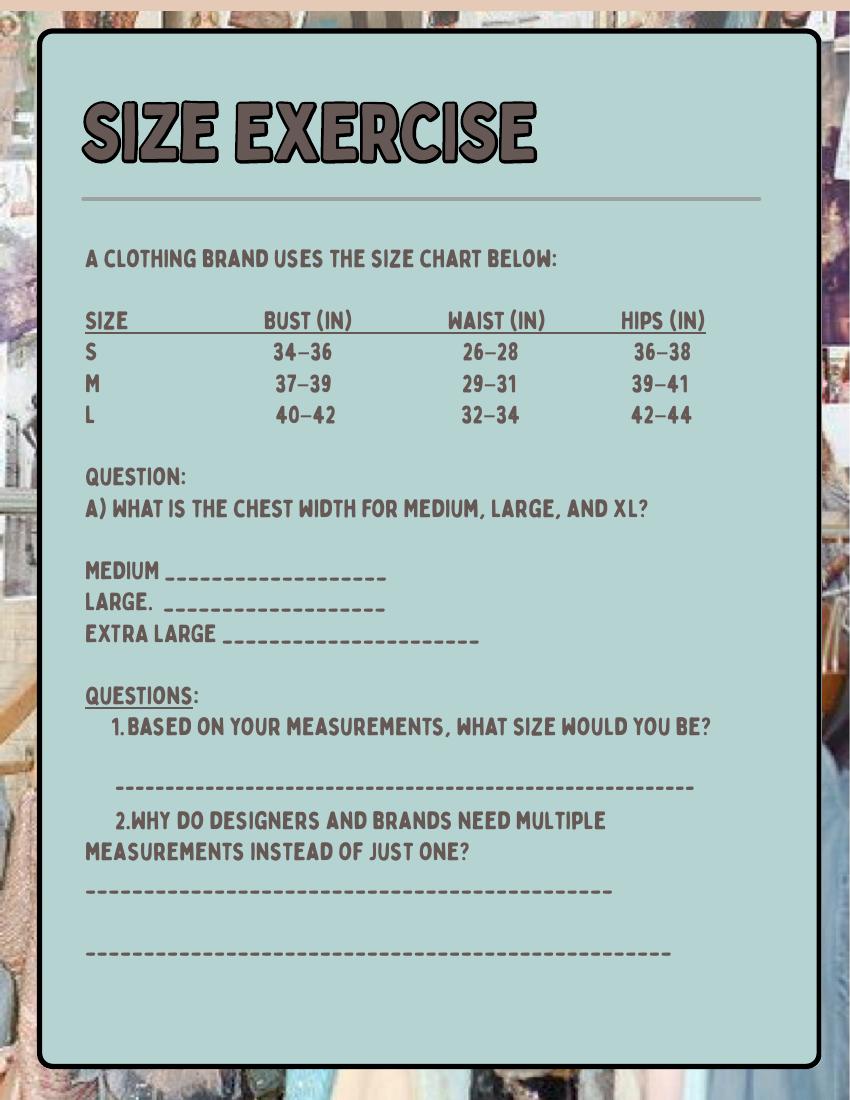 Careers in the Fashion Industry Workbook sample page 25