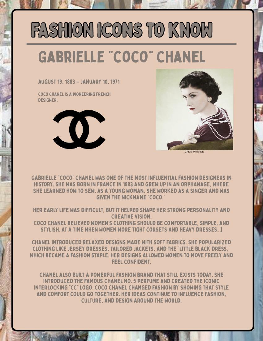 Careers in the Fashion Industry Workbook sample page 11