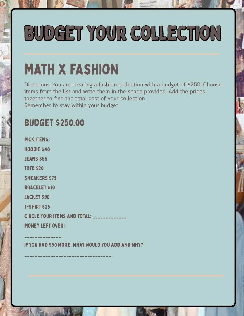 Careers in the Fashion Industry Workbook sample page 27