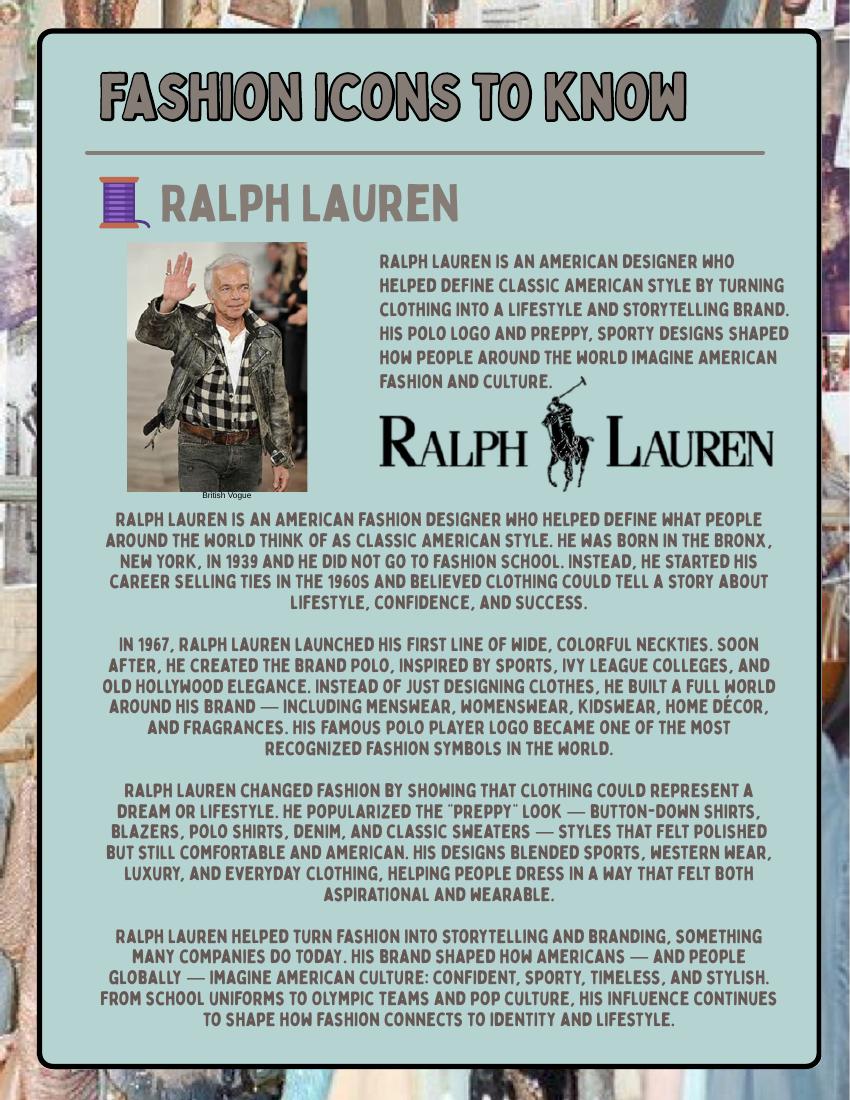 Careers in the Fashion Industry Workbook sample page 12